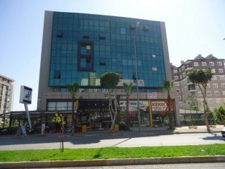 Businesscenter Antalya office for rent Lara