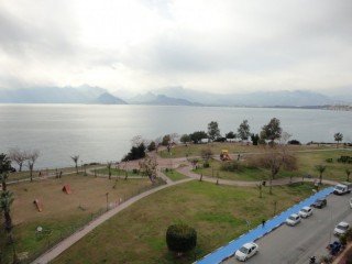 Antalya seaview apartment Lara across Mediterranean sea