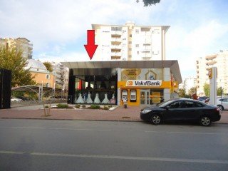 Shop for rent near Terra City shopping center Lara Antalya