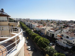 Sea View duplex apartment in Lara Antalya