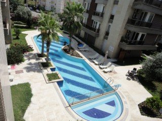 Luxury Konyaalti beach apartment for sale Antalya