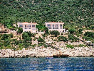 Kalkan luxury beach villas for sale, Antalya Turkey