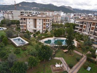 Duplex luxury penthouse apartment in Oba Alanya
