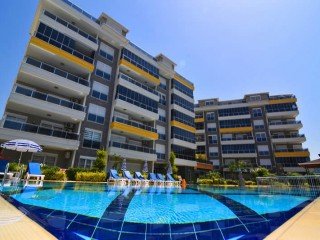 Kestel new apartment for sale seaview Alanya