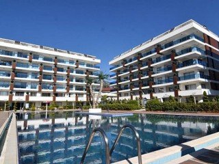 Alanya duplex apartment for sale Kestel beach