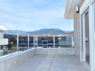 Alanya kestel luxury 2 + 1 duplex 145 m2 for sale