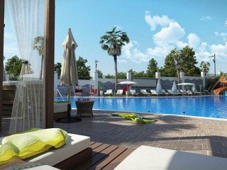 Mahmutlar Furnished Tower Residence For Sale