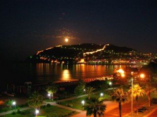 Hotel for sale on the sea in Alanya center