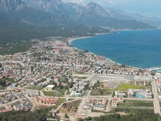 Coupon rare beach commercial land for sale in Kemer Antalya