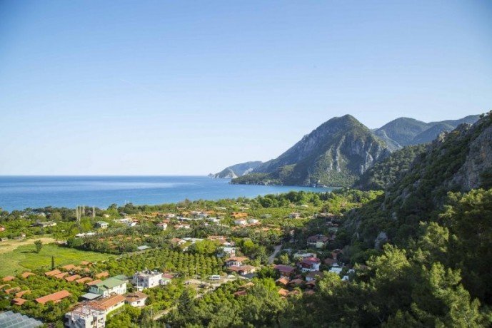 cirali-olympos-13-wooden-home-lodge-for-sale-on-beach-big-1