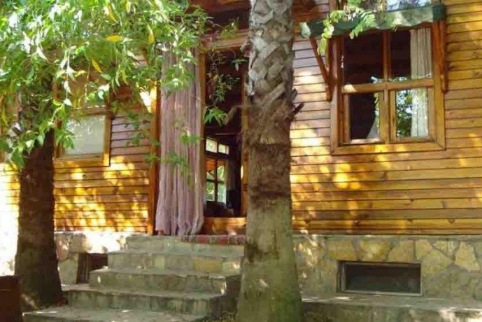 cirali-olympos-13-wooden-home-lodge-for-sale-on-beach-big-7
