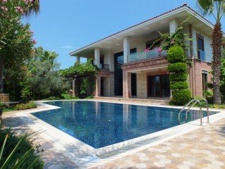 Luxury 3 storey mansion for sale in Kemer for rich & famous