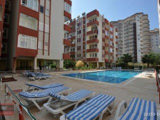 FULL PROPERTY 1+1 APARTMENT FOR SALE MAHMUTLAR / ALANYA