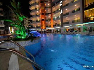 LUXURY RESIDENCES FOR SALE WITH SEA VIEWS IN ALANYA MAHMUTLAR