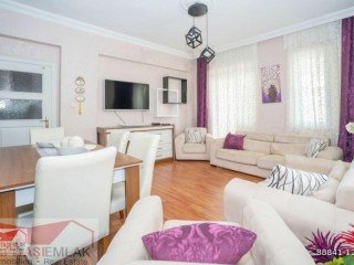 APARTMENT FOR SALE IN ALANYA CENTER WITH 3+1 SEPARATE KITCHEN SEA VIEW