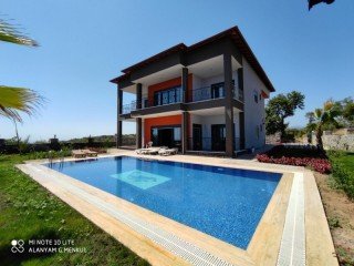 Ultra Luxury Villa With Pool With Sea View in Alanya