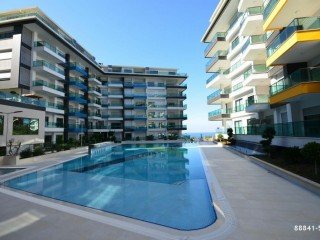 LUXURY APARTMENTS FOR SALE IN ALANYA KARGICAK SITE