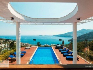 Luxury Villa overlooking the sea in Kalkan