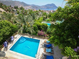 Villa in Kalkan center with high rental income, Turkey Property