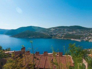 Apartment With Super View In Kalkan Club Patara
