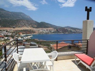 SEA VIEW, NEAR THE CENTRE, TRIPLEX VILLA, Kalkan