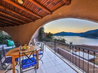 At Club Patara, great sea view, spacious 3+1, Kalkan
