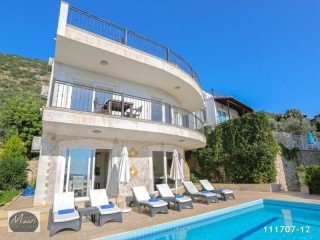 GREAT VILLA WITH SEA VIEW IN KALKAN, TURKISH RIVIERA