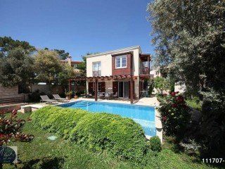 VILLA WITH PRIVATE POOL IN KALKAN