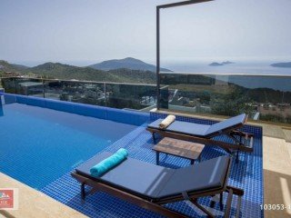 VILLA IN KALKAN, MEDITERRANEAN REGION