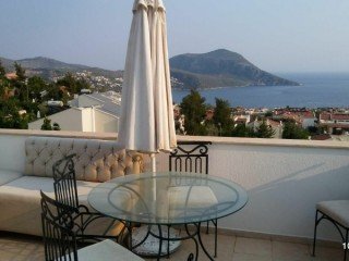 TWO MAGNIFICENT VILLAS IN THE HEART OF KALKAN (8+2) FOR ONE PRICE