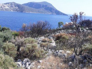 20% Construction 872 m2 Land for sale in Kaş, Kalkan