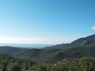 338 m2 RURAL LAND WITH SEA VIEW FOR SALE KAS KALKAN