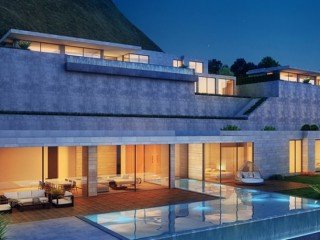 Perfect landscape, personel infinity pool, luxury villa