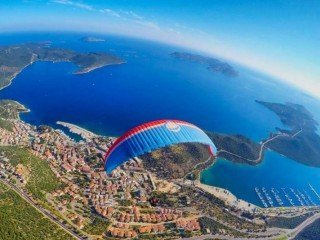Kas land for sale amazing seaview for new villa project