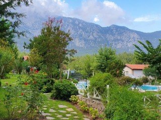 Turkish house for sale in beach mountain resort, Turkey