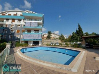 LUXURY 3 + 1 SELF-CATERING APARTMENT FOR SALE IN BUYUKHASBAHÇE IN ALANYA