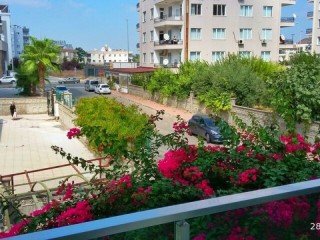 GÜZELOBA - SITE IN-POOL-FULL FURNITURE FOR SALE 2 + 1
