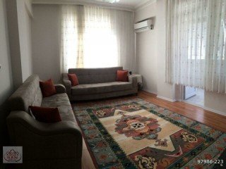 YEŞILYURT renovated corner Head South 2 + 1 apartment for sale
