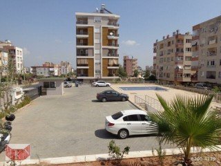 3+1 LARGE APARTMENT FOR SALE ON SITE WITH POOL IN VARSAK KARŞIYAKA