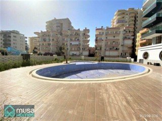 APARTMENT FOR SALE IN ALANYA MAHMUTLAR CENTER 2+1 MEZZANINE DECKS