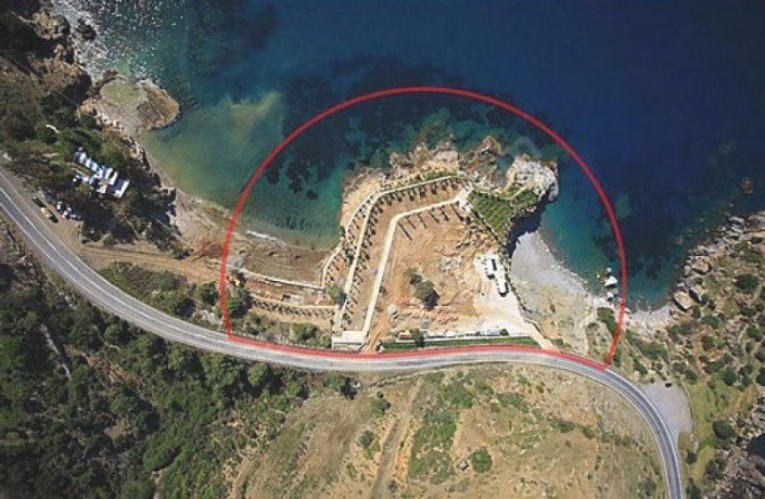 alanya-beachfront-land-for-sale-with-50-bungalow-wooden-house-project-big-1