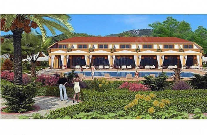 alanya-beachfront-land-for-sale-with-50-bungalow-wooden-house-project-big-5