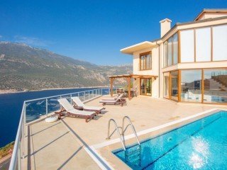 Kas luxury vacation rental property with seaview Turkey