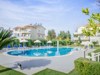 3 Bedroom Apartment with Pool View in Belek