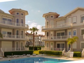 2 Bedroom Furnished Penthouse in Belek