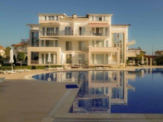 3 Bedroom Furnished Duplex Apartment in Belek