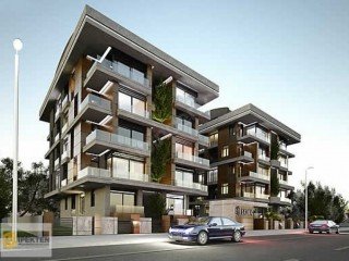 Konyaalti luxury apartment project from Construction company