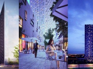 Famous designer Phillipe Starck G Yoo, 1 bedroom starts 194.000 USD