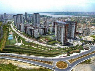 Theme Istanbul Residence 35% down payment, 12 months installments