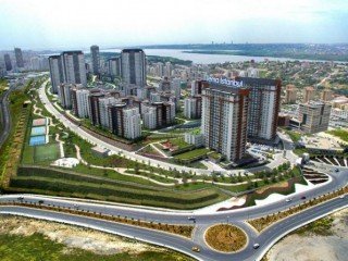 Theme Istanbul Residence 35% down payment, 12 months installments